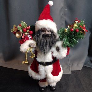 Ashland Christmas Collectible Santa - Santa Figure 16” - Holiday Decor